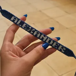Pulseras con nombres