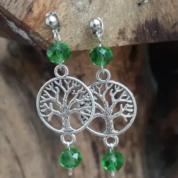 🎋Aretes del Arbol de La Vida