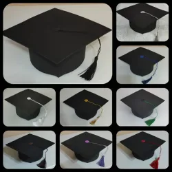 Birretes o Gorros para graduación 