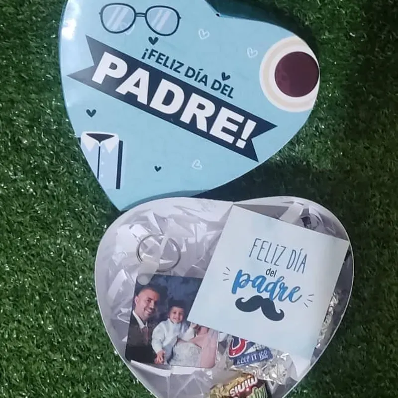 Caja corazón 