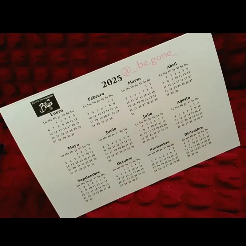 Calendario