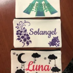 Cartucheras o Monedero 