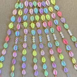 Conchas con nombres o iniciales 