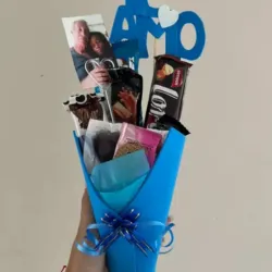 Cono de chuches con foto