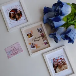 Cuadros de cartulina Personalizados 4x6 pulgadas