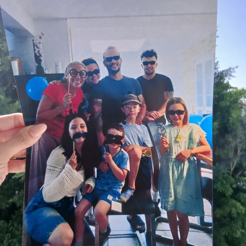 Foto tamaño A4