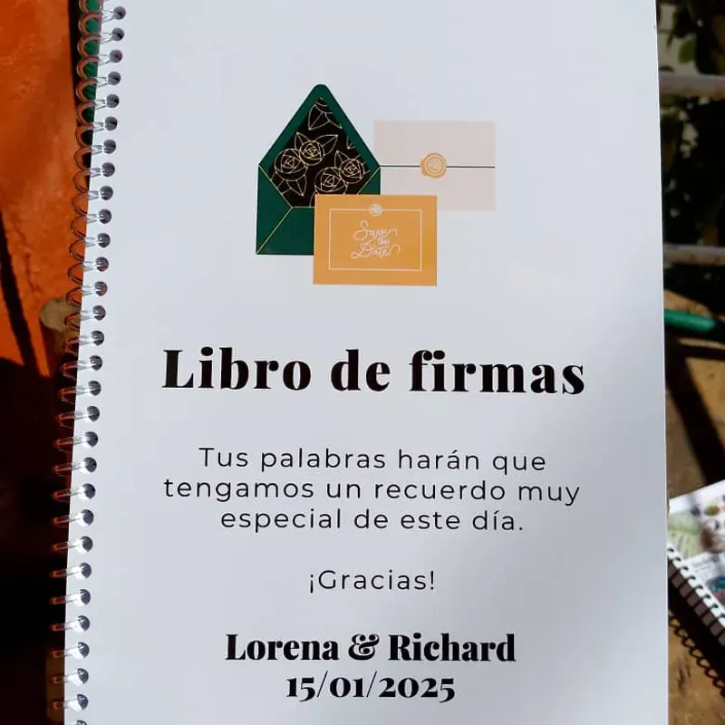 Libro de Firmas 