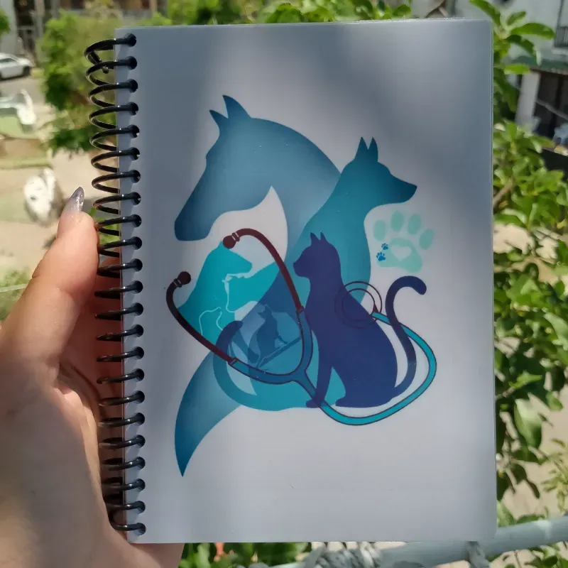 🐾Mini Agenda para Mascotas (Historia clínica)