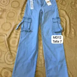 Pantalón de Mezclilla 