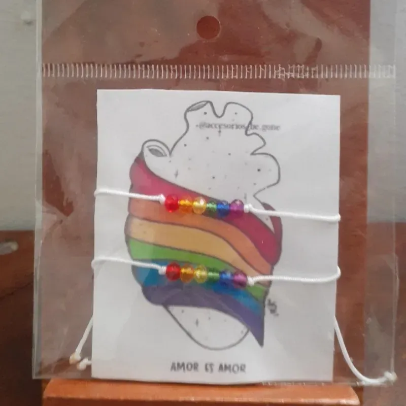 Pulseras Orgullo Gay🏳️‍🌈