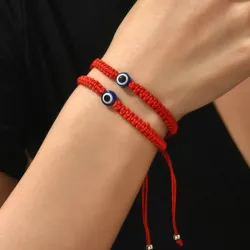 Pulso de ojo Turco trenzado 