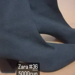 Tacones negro #36 Zara