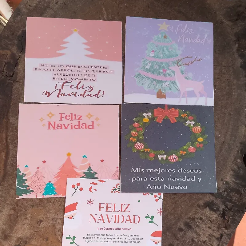 Tarjetas personalizadas 