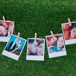 Tendederas con Polaroid 