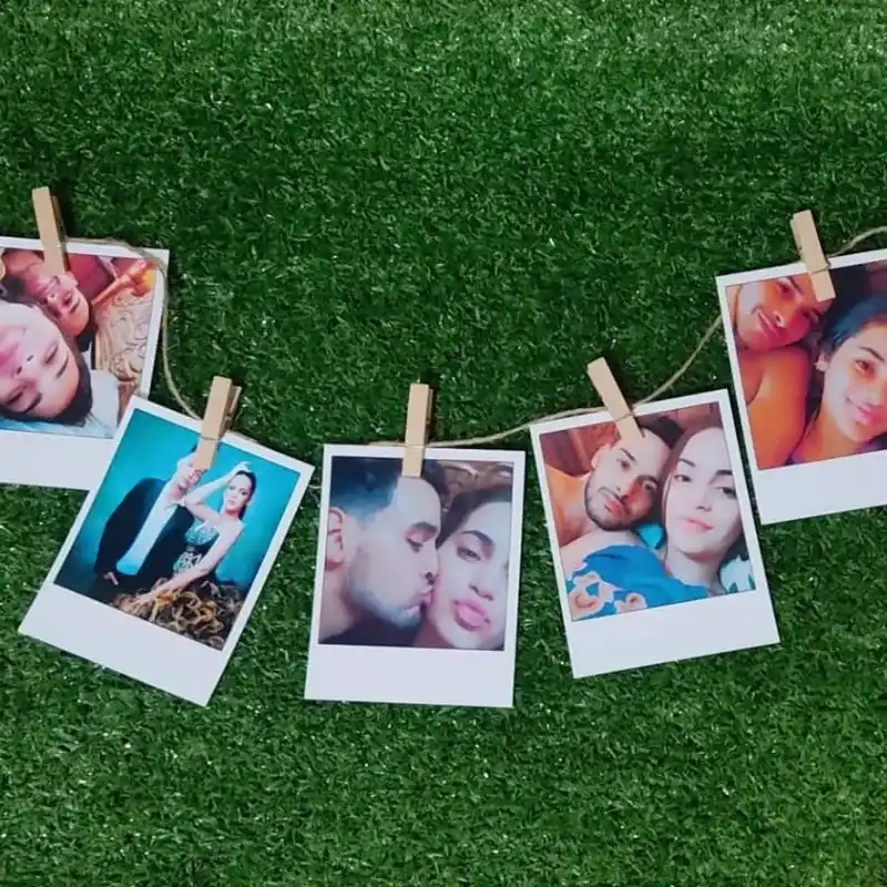 Tendederas con Polaroid 