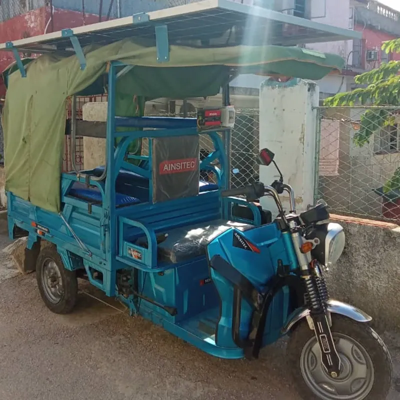 Triciclo Eléctrico desde Marianao