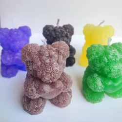 Vela de Osito Cariñosito 