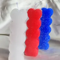 Vela de torre de Corazón 