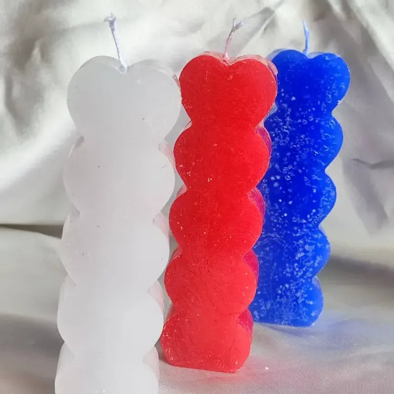 Vela de torre de Corazón 