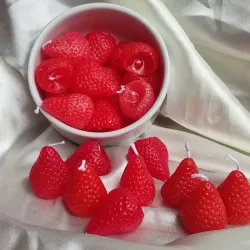Velas de Fresas