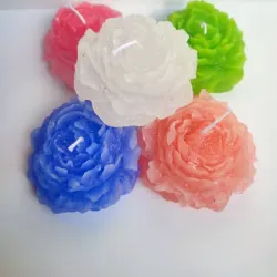 Velas de Rosas Grandes