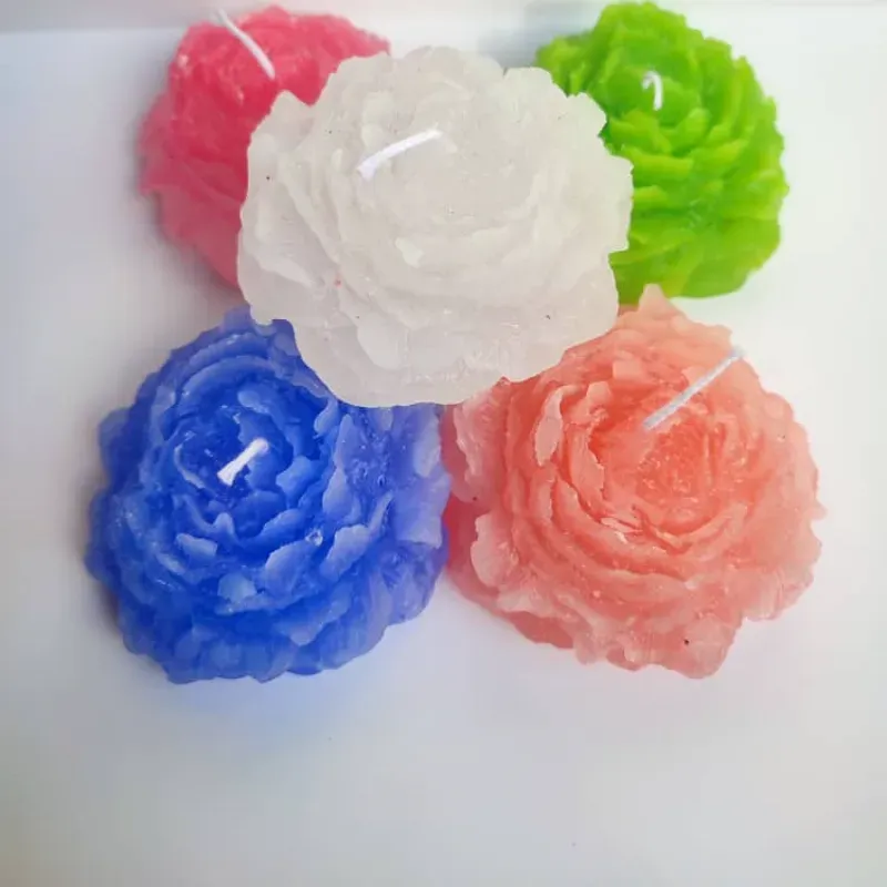 Velas de Rosas Grandes