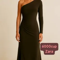 Vestido Zara 