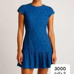 Vestido Zara 