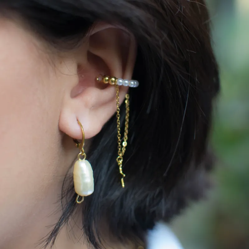 Earcuff de Cadenita 