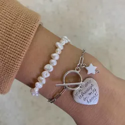 Pulsera “You Are Always In My Heart”
