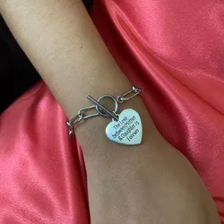Pulsera “The Love Between a Mother & Daughter Is Forever”