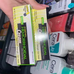 Crema para hemorroides 