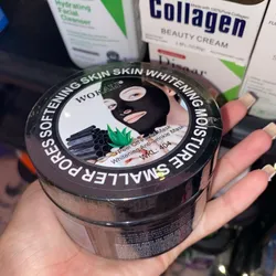 Mascarilla de carbón y aloe 🌱