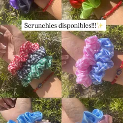 Scrunchies disponibles ✨
