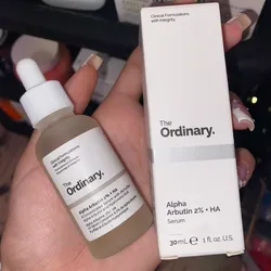 The Ordinary Alpha Arbutin 2% HA Serum🤍