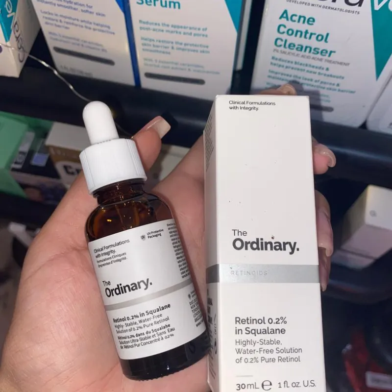 The Ordinary Retinol Serum🤍