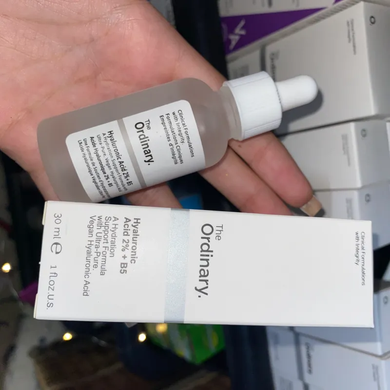 The Ordinary Serum Ácido Hialuronico ✨