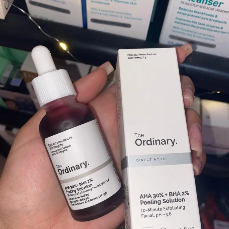 The Ordinary Serum Peeling✨