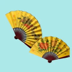 Abanicos de estilo oriental