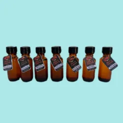 Aceite de romero y jenjibre