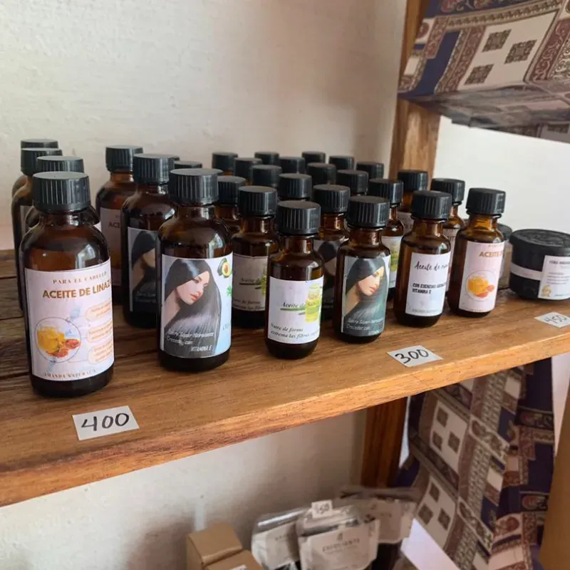 Aceites para el cabello 
