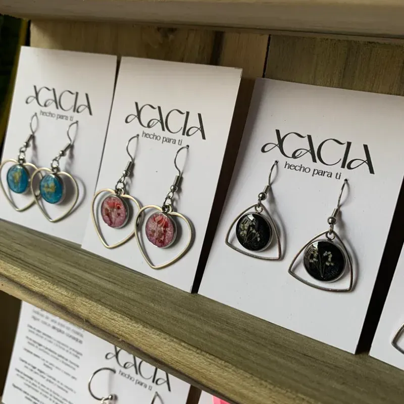 Aretes de resina