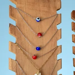 Cadena de ojo turco