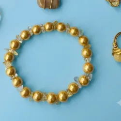 Pulseras de perlas 