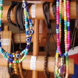 Collar de mostacillas 