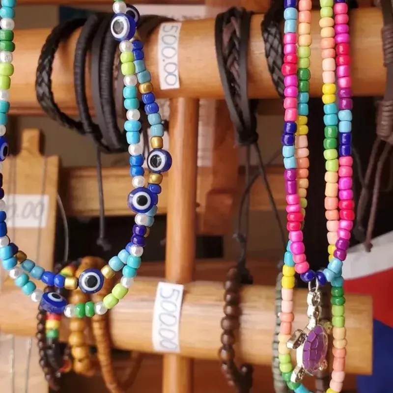 Collar de mostacillas 