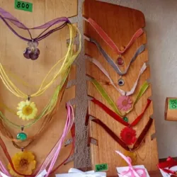 Collares de resina