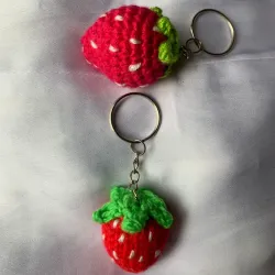 Llavero fresa