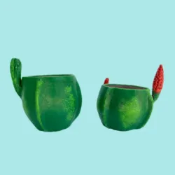 Macetas de cerámica