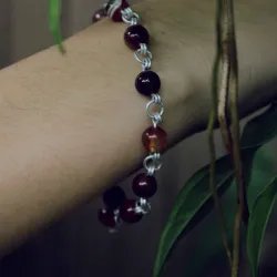 Pulsera de piedras Ágata 